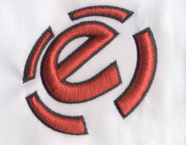 embroidery digitizing text design